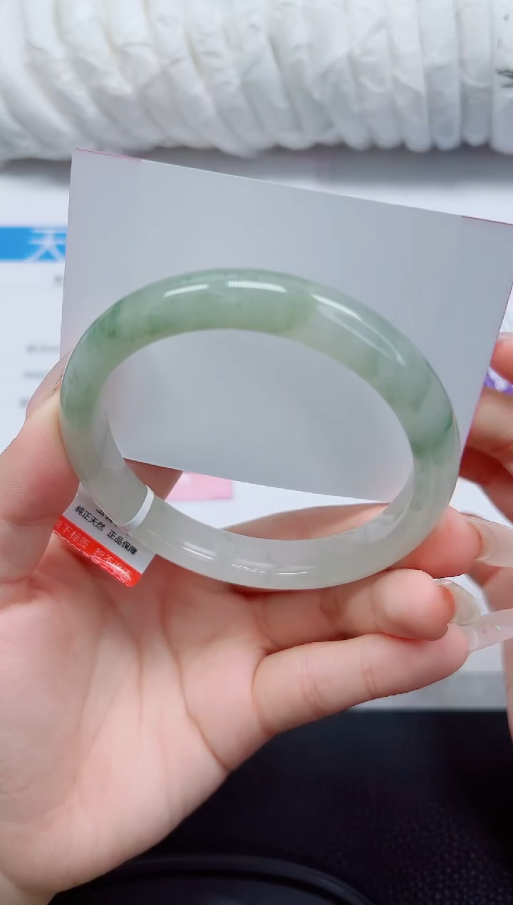 未镶嵌手镯石英质玉41-62/63