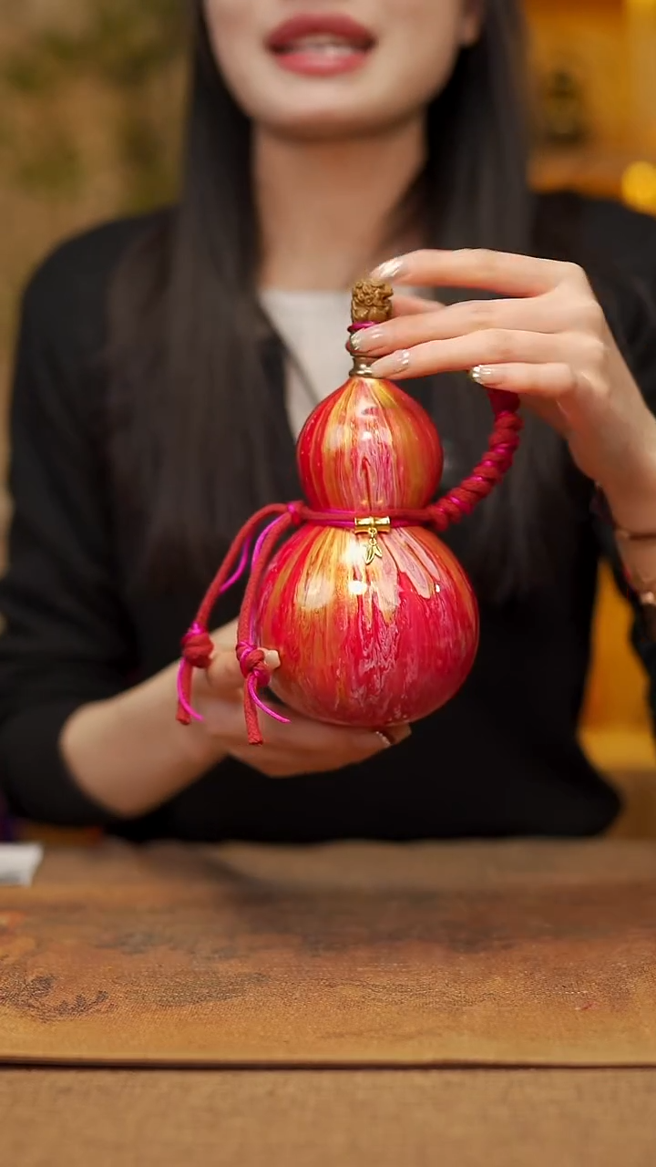 【闪购商品】835宴禾堂漆艺酒葫芦128