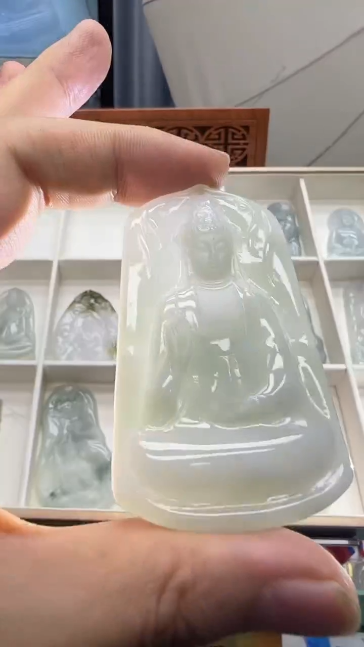 【闪购商品】翡翠挂件未镶嵌A货翡翠多样性孤品