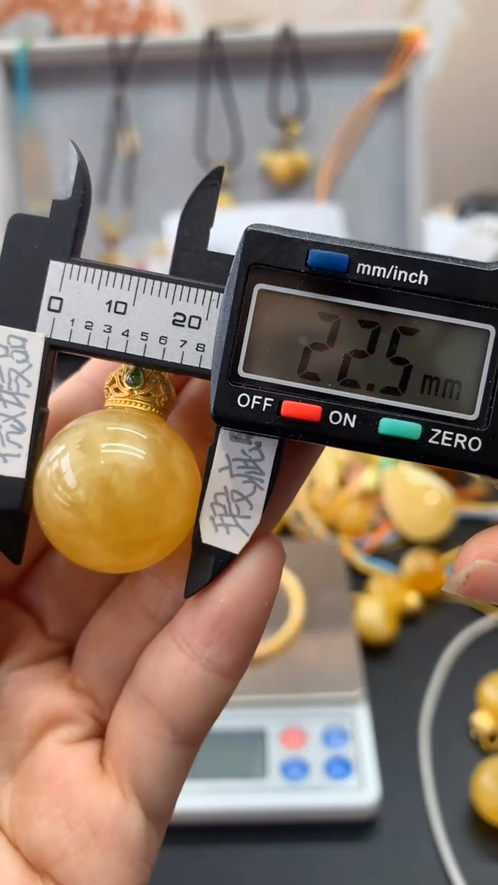 【闪购商品】琥珀珠宝奇石银S925镶嵌1032