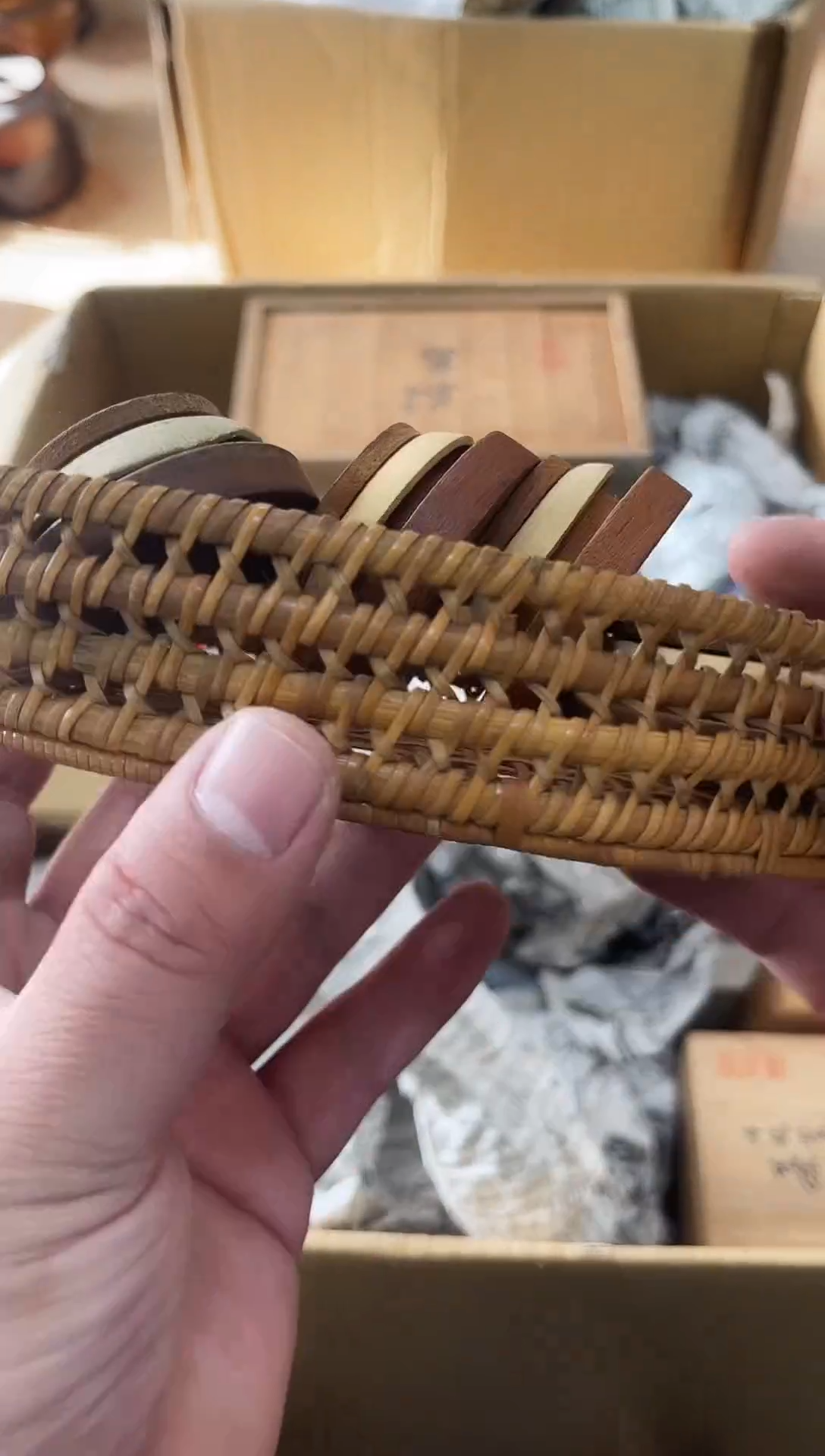  竹 如图所示 阁集工艺品