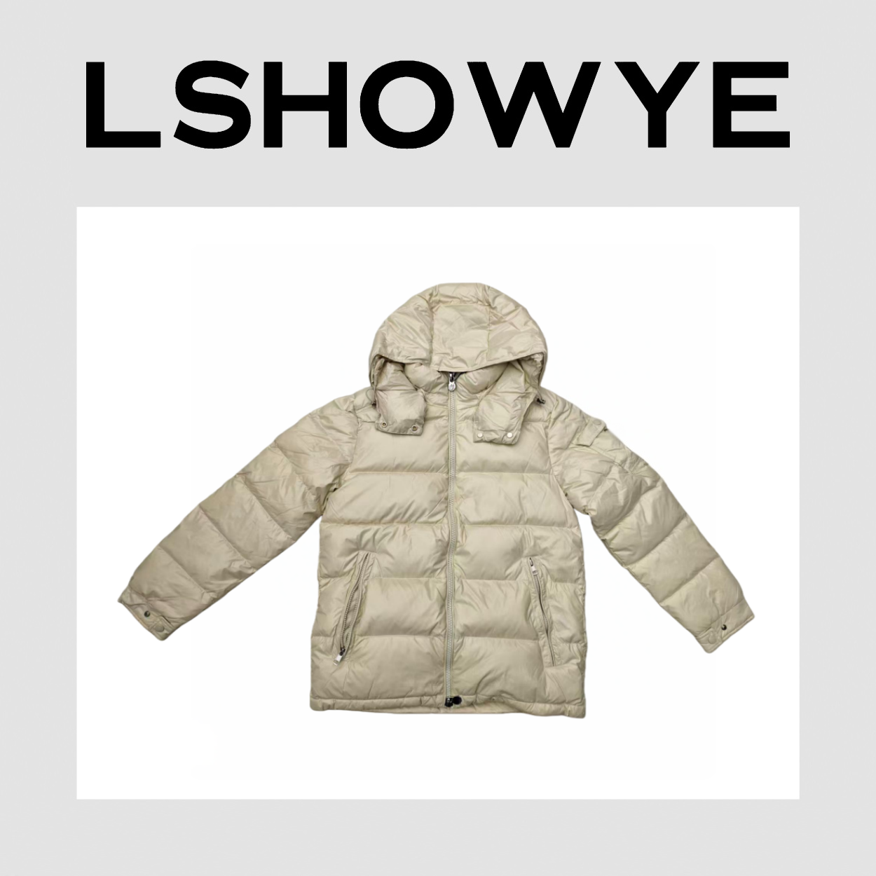 LSHOWYE｜男女同款鹅绒服 25H506