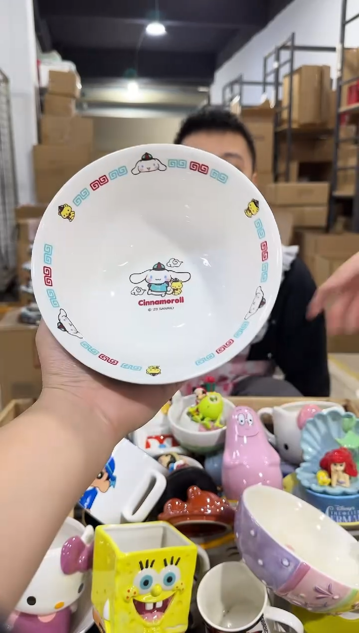 瓷片原盒玉桂狗大大大碗