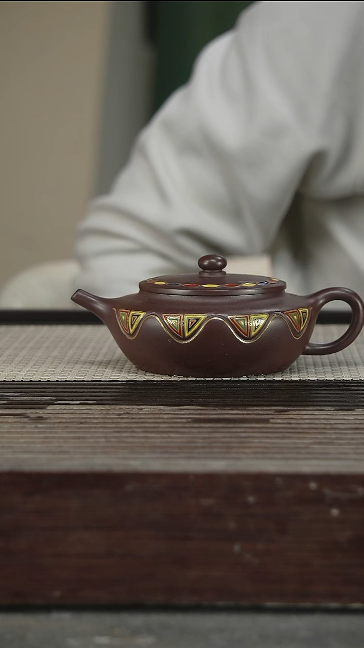 茶壶紫砂容量200CC52号
