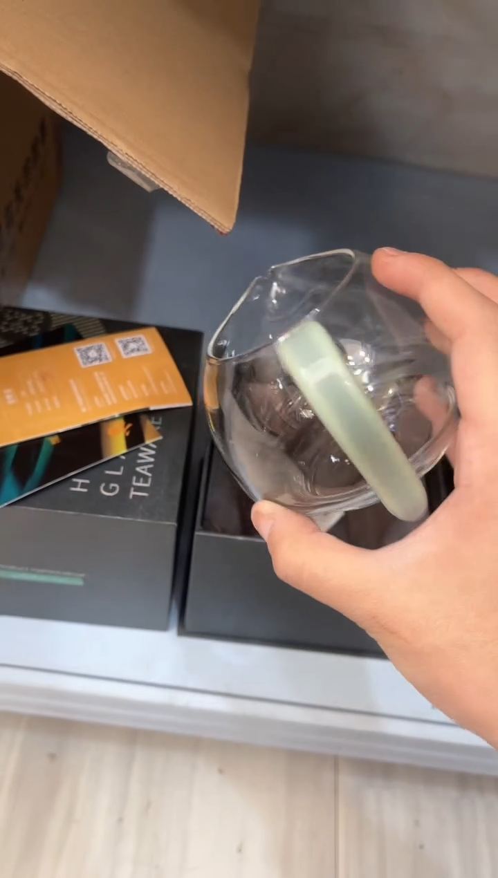 【闪购商品】淡然玉彩公道杯。。。。