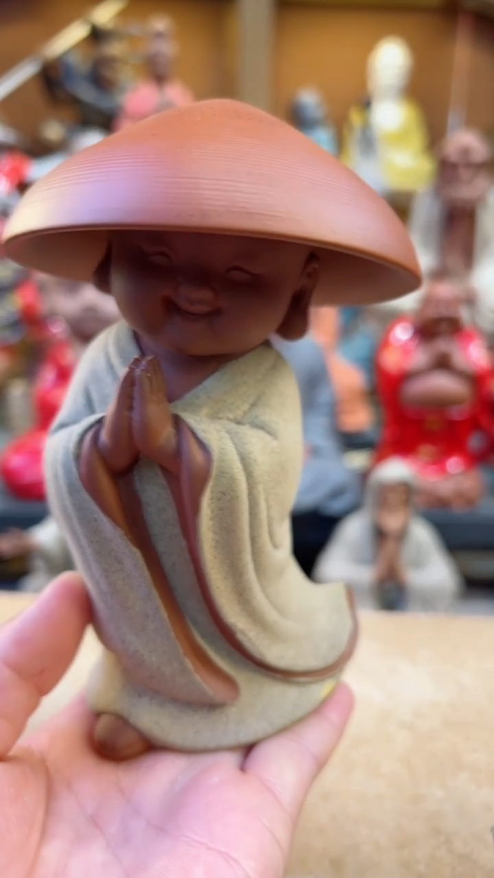 【闪购商品】紫砂茶宠器闵茶宠摆件