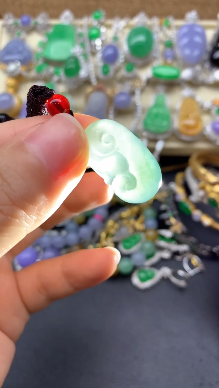 【闪购商品】翡翠颈饰未镶嵌23-中国好珍宝