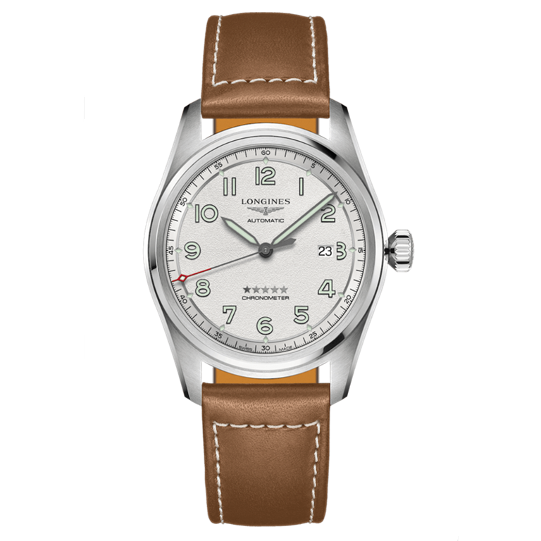 99新 Longines/浪琴 宏奢汇/先行者811/表径42/L3.811.4.73.2单表