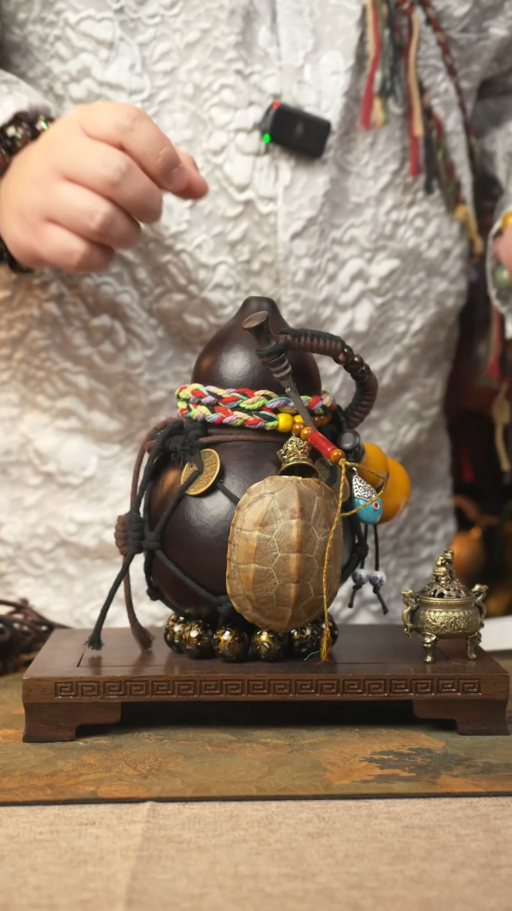 【闪购商品】180大漆葫芦一物一拍记葫堂出品