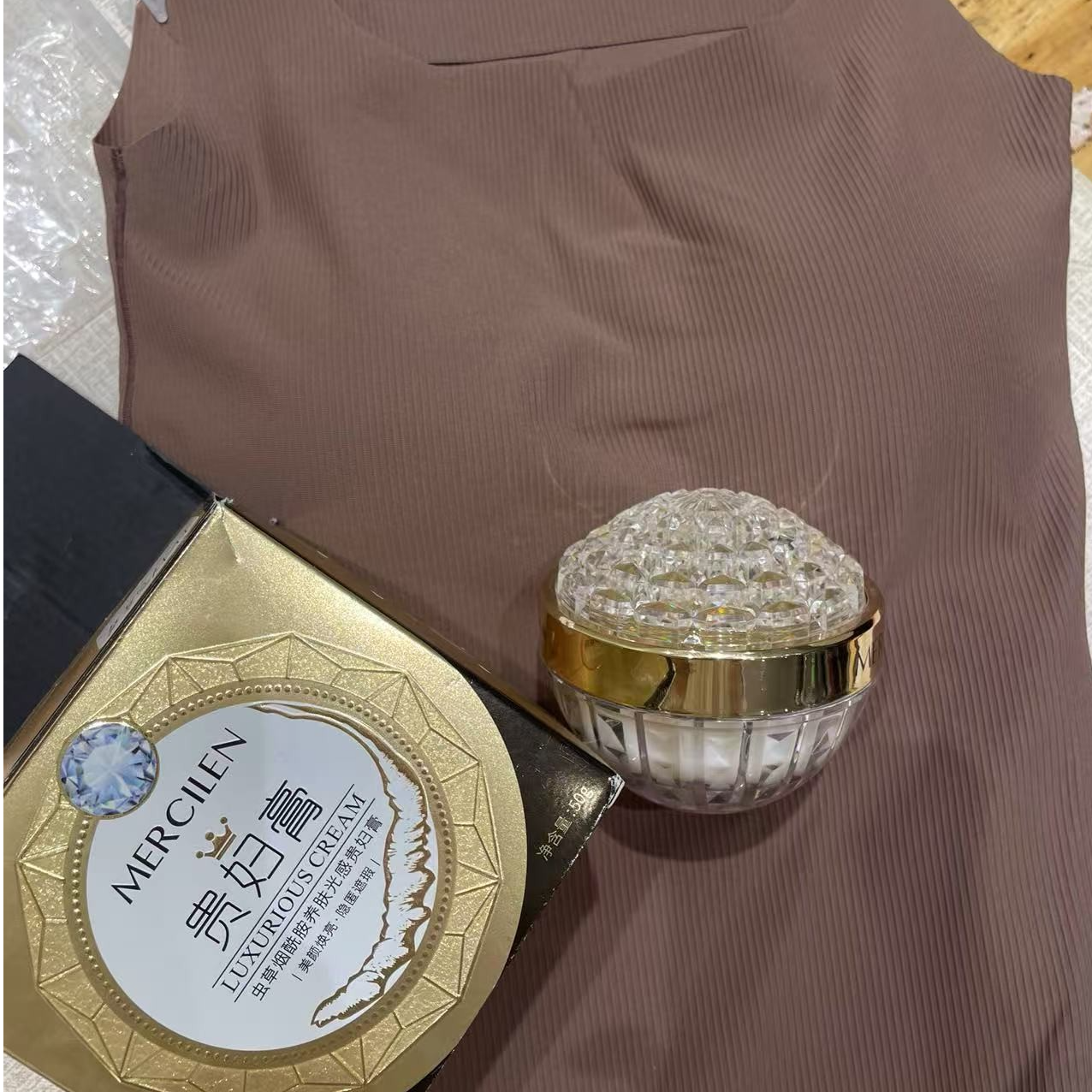 兰子家贵妇001超美短袖背心T直播