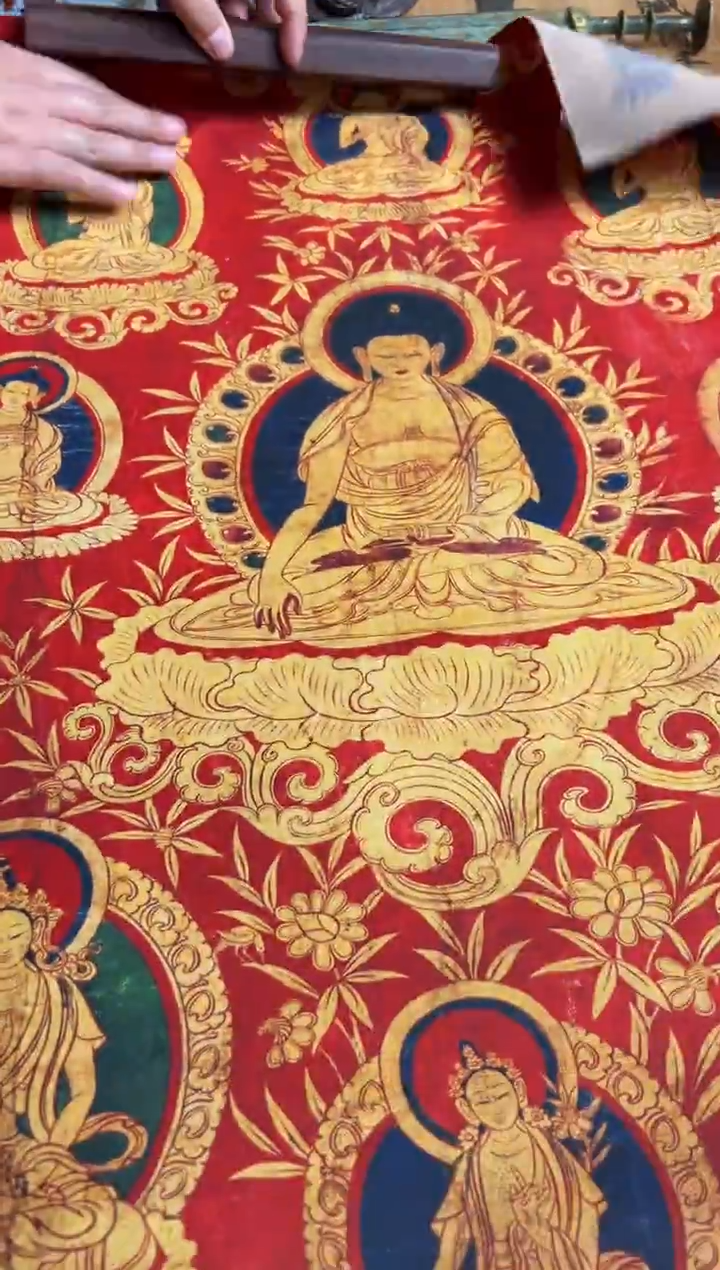 卷轴画卷轴画奥奥的唐卡