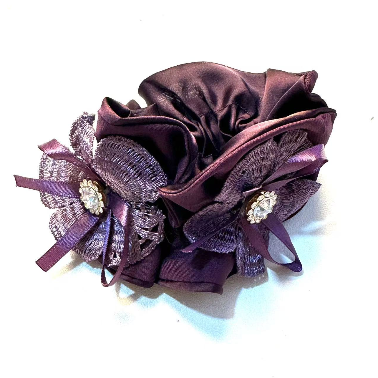 FQ216发圈气质朋克风头绳欧美风设计师发绳日韩韩版甜美风