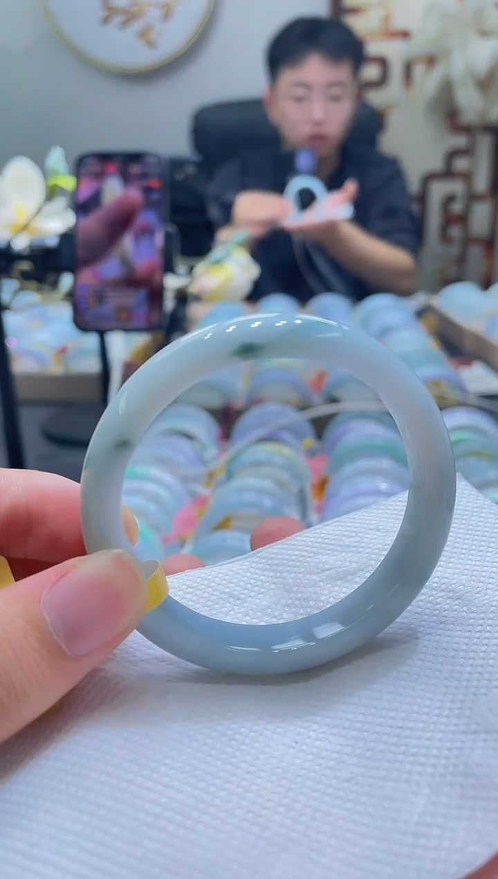 未镶嵌手镯翡翠014-53