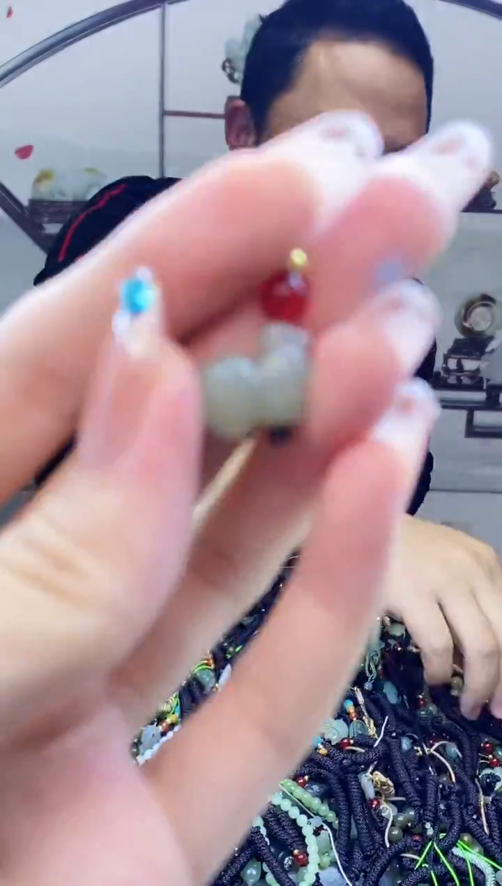 颈饰未镶嵌和田玉多样性发拍一发一