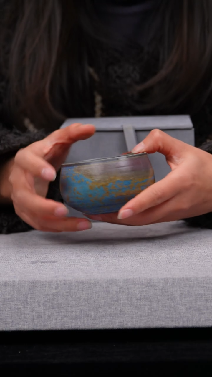 【闪购商品】瓷片005有老师钧瓷一月十三