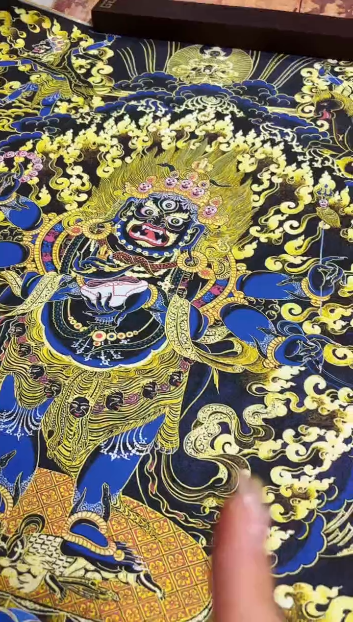 卷轴画彬森文化文化文化AA808