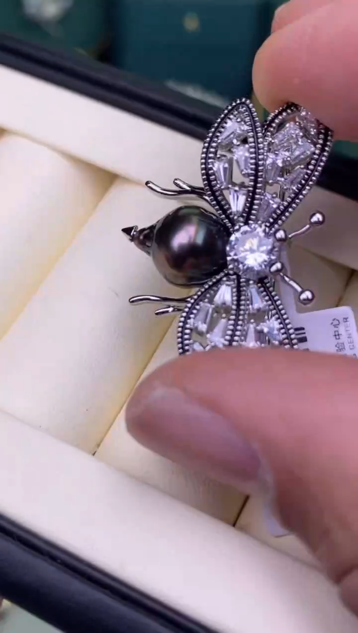 【闪购商品】海水珍珠胸饰未镶嵌1