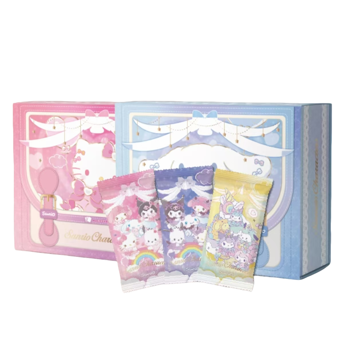 XM【宠粉-拆卡】MAGIC CARD 三丽鸥家族系列国产二创卡牌盲盒（代拆）