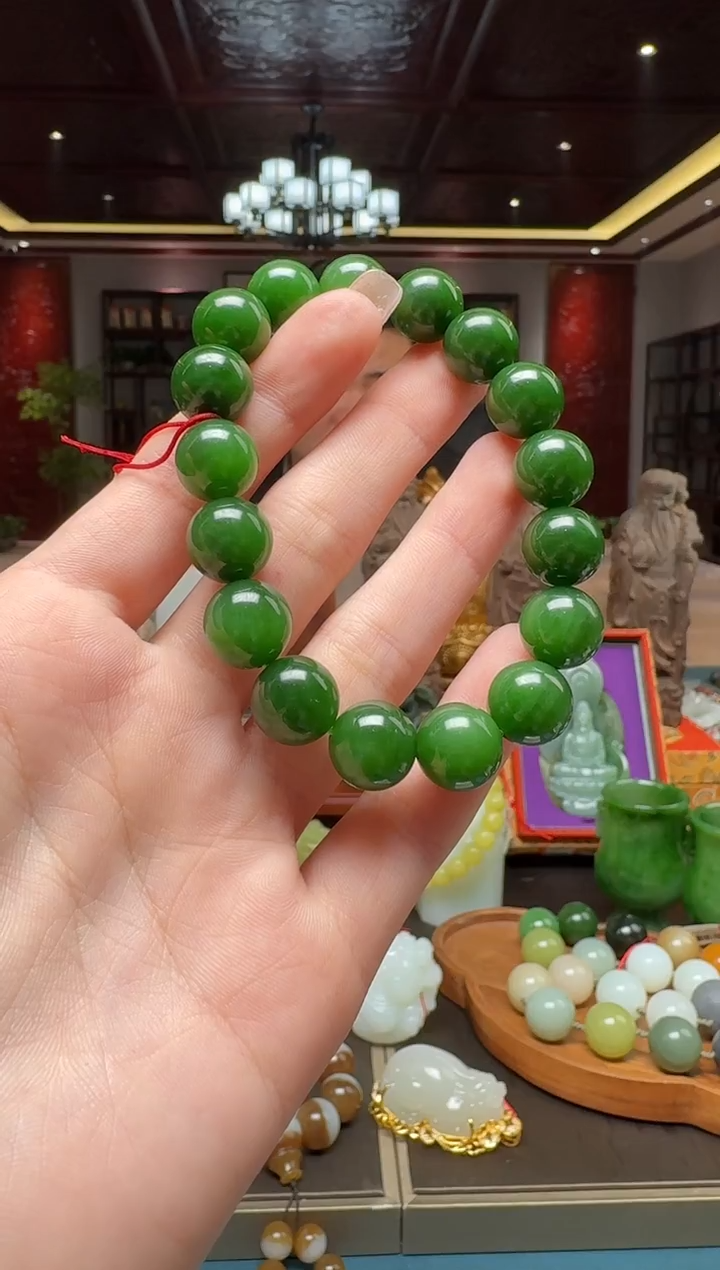 未镶嵌手串和田玉bylyl