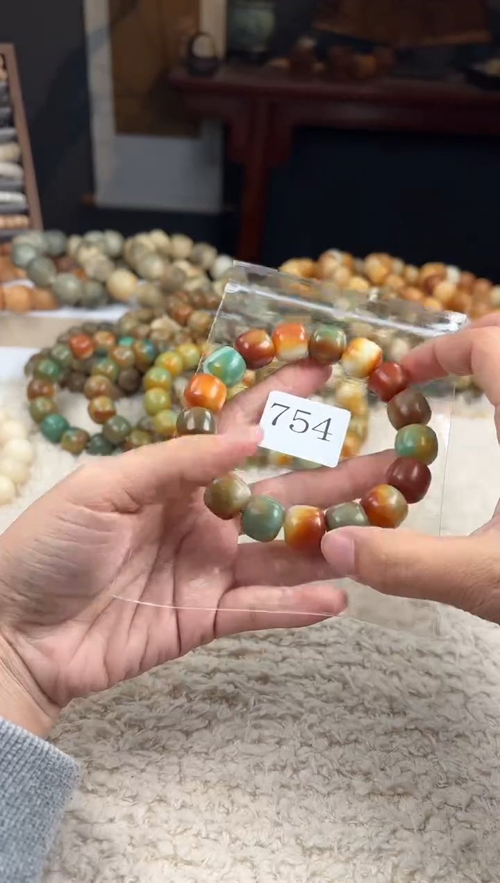 【闪购商品】菩提根/象牙果手串15糖壳（754）