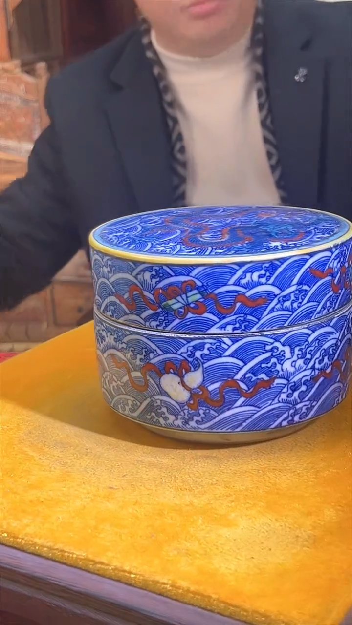 【闪购商品】瓷片236F现代工艺品一个