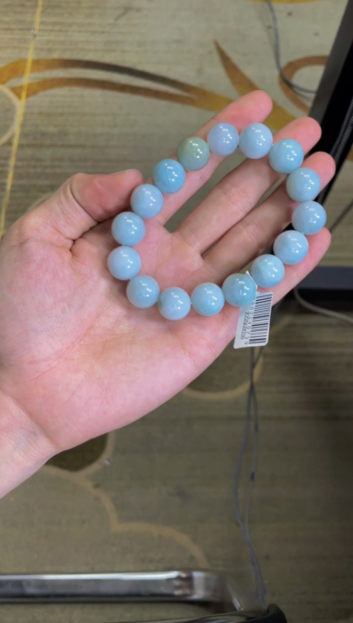 未镶嵌手链翡翠珠串 拍一发一