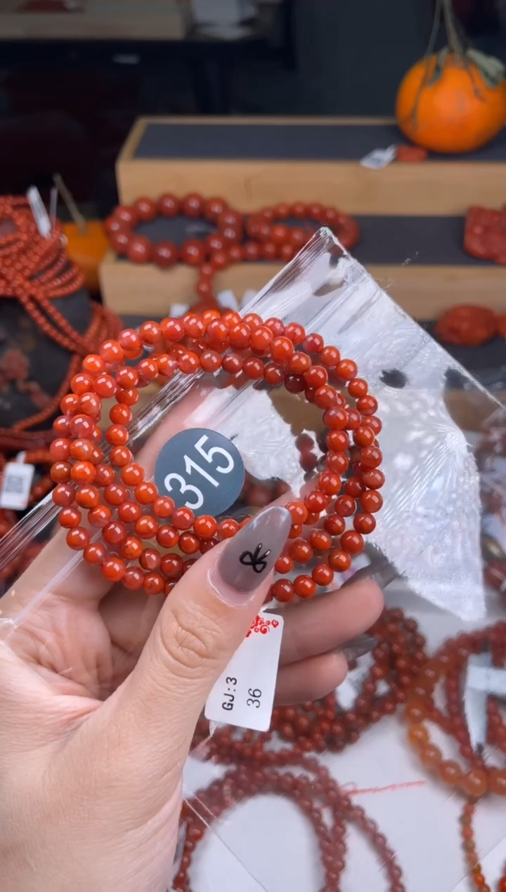 【闪购商品】南红玛瑙珠宝奇石未镶嵌315-5+