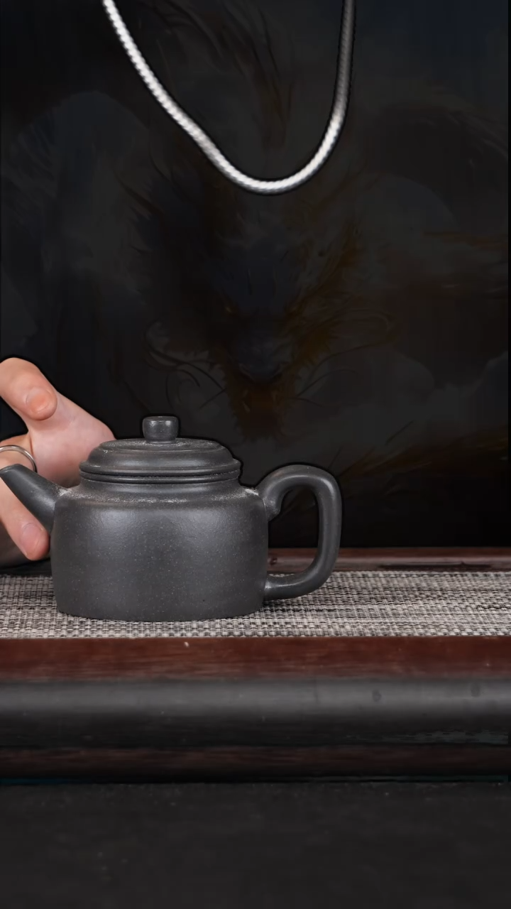 【闪购商品】紫砂茶壶30原矿紫砂壶200