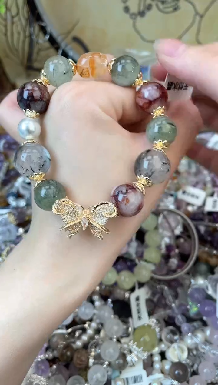 【闪购商品】水晶手链未镶嵌352手串