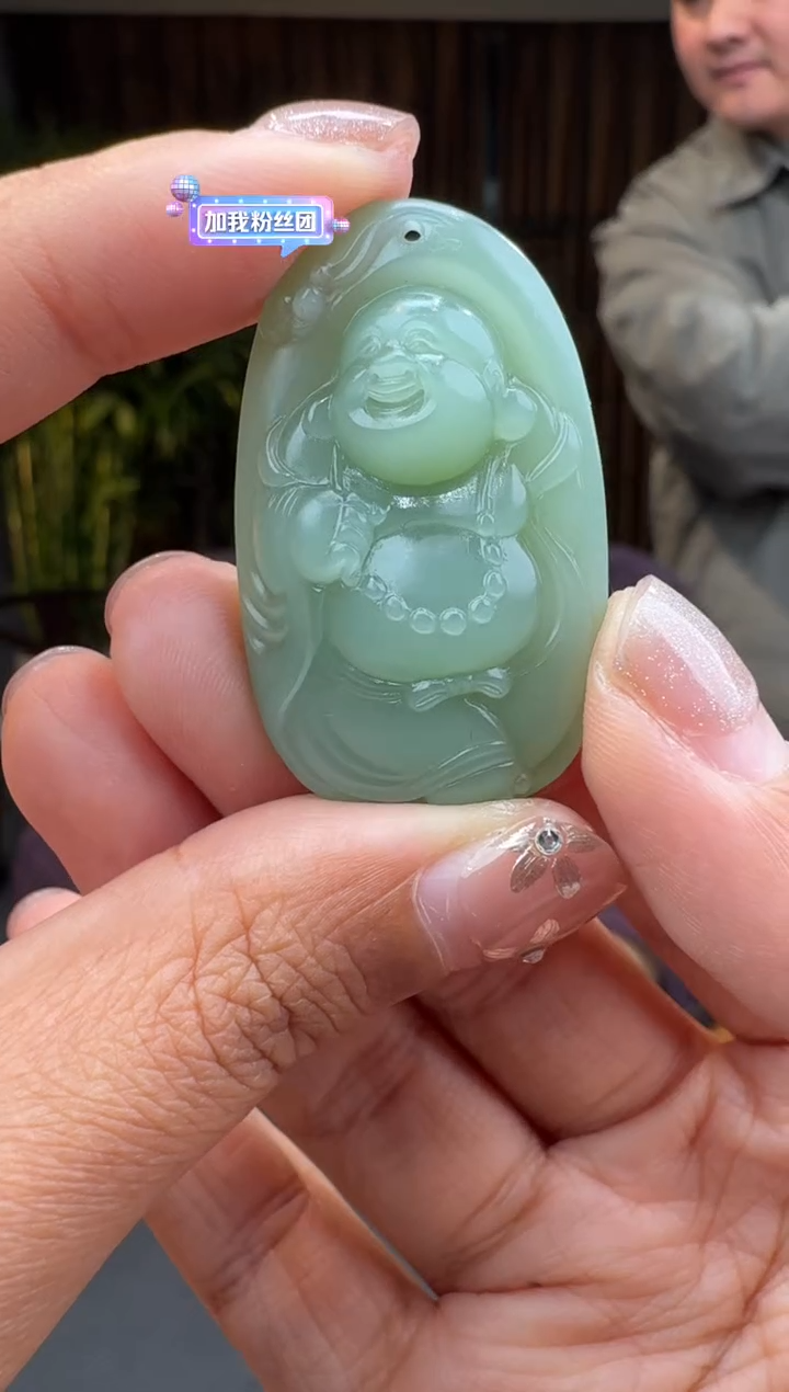 【闪购商品】和田玉119未镶嵌2.6潘飞歌