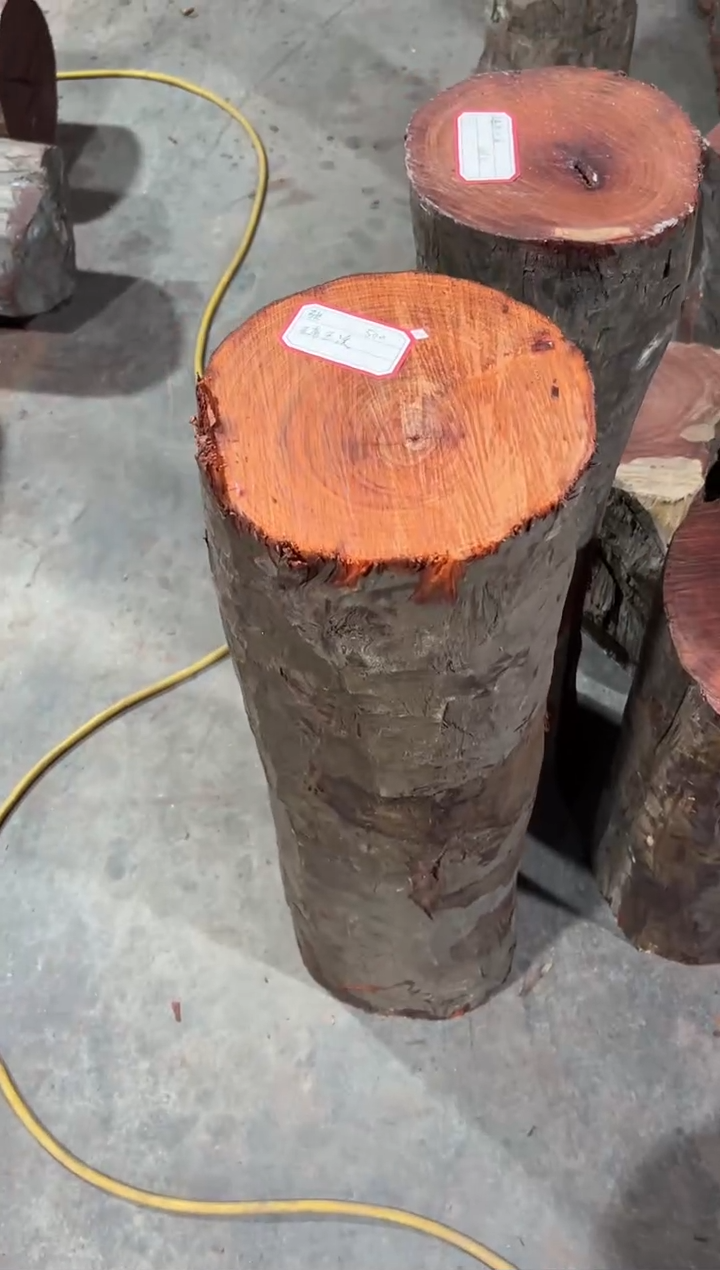 紫檀木类端景台行*赞比亚血檀 非洲紫檀