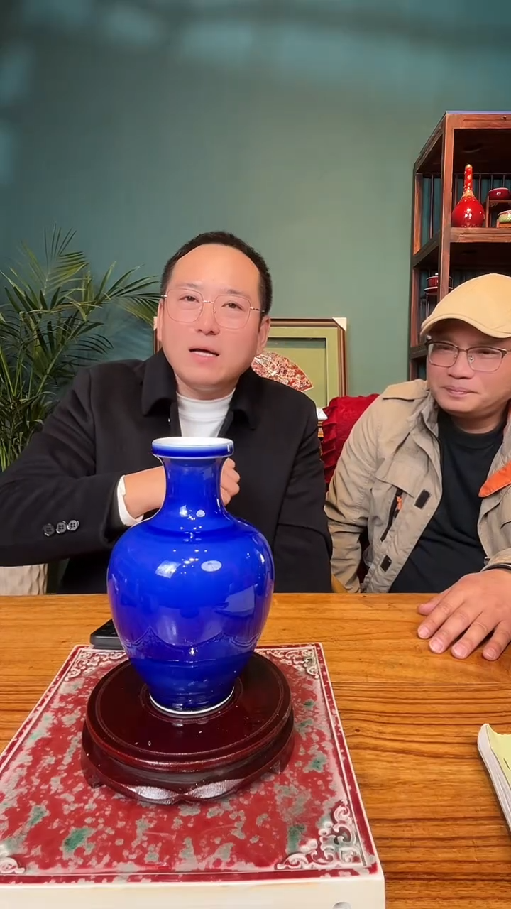 摆件陶瓷程文星31