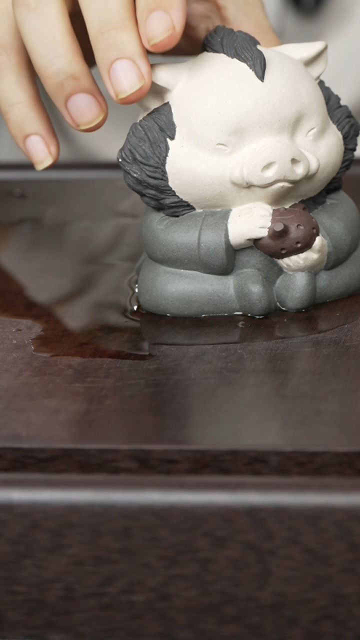 紫砂茶宠紫砂 猪八戒