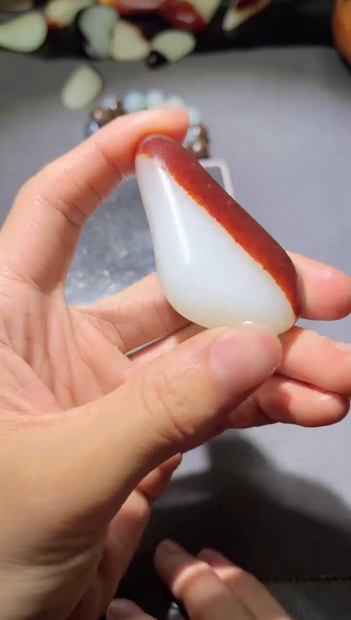 【闪购商品】和田玉（子料）挂件未镶嵌YL-ZZ-1.13-144