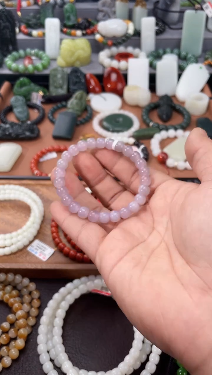 【闪购商品】和田玉手串未镶嵌多样性发一件THTY6312