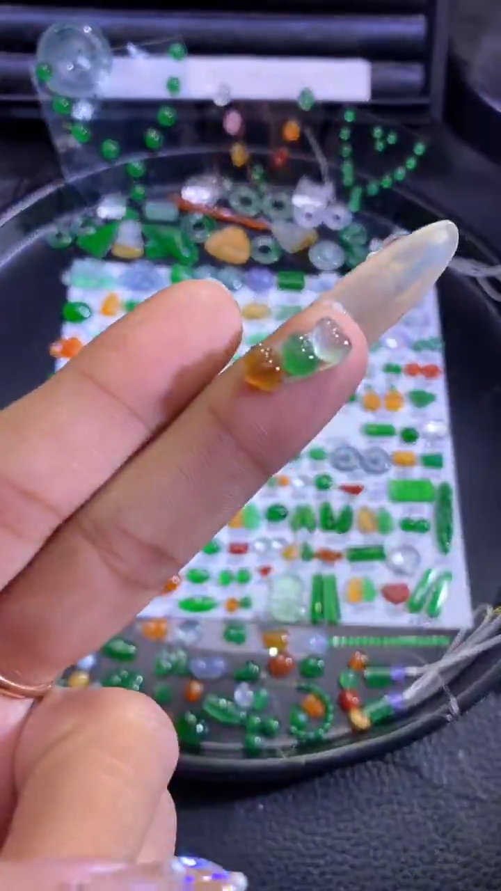 未镶嵌挂件翡翠金蟾