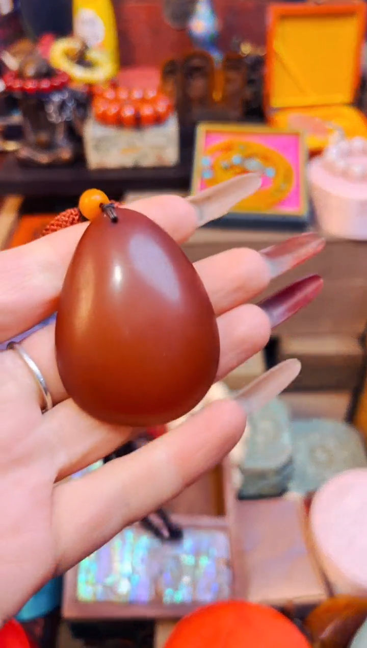 【闪购商品】蜜蜡颈饰未镶嵌兰妹精选精品专属链接75