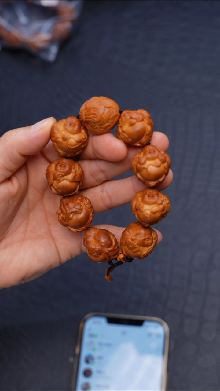 手串/手链橄榄核弥勒