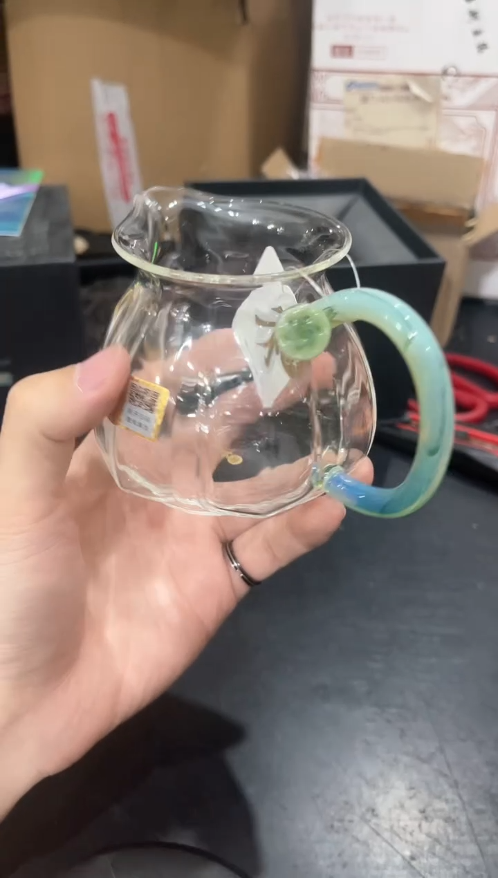 【闪购商品】莲君青玉公道杯。。。