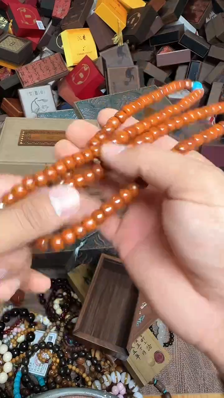 木精品手串##（无礼盒）