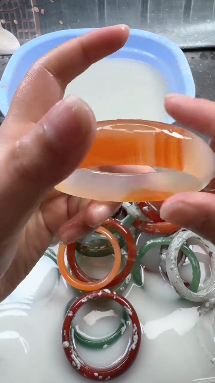 【闪购商品】玛瑙/玉髓手镯未镶嵌100