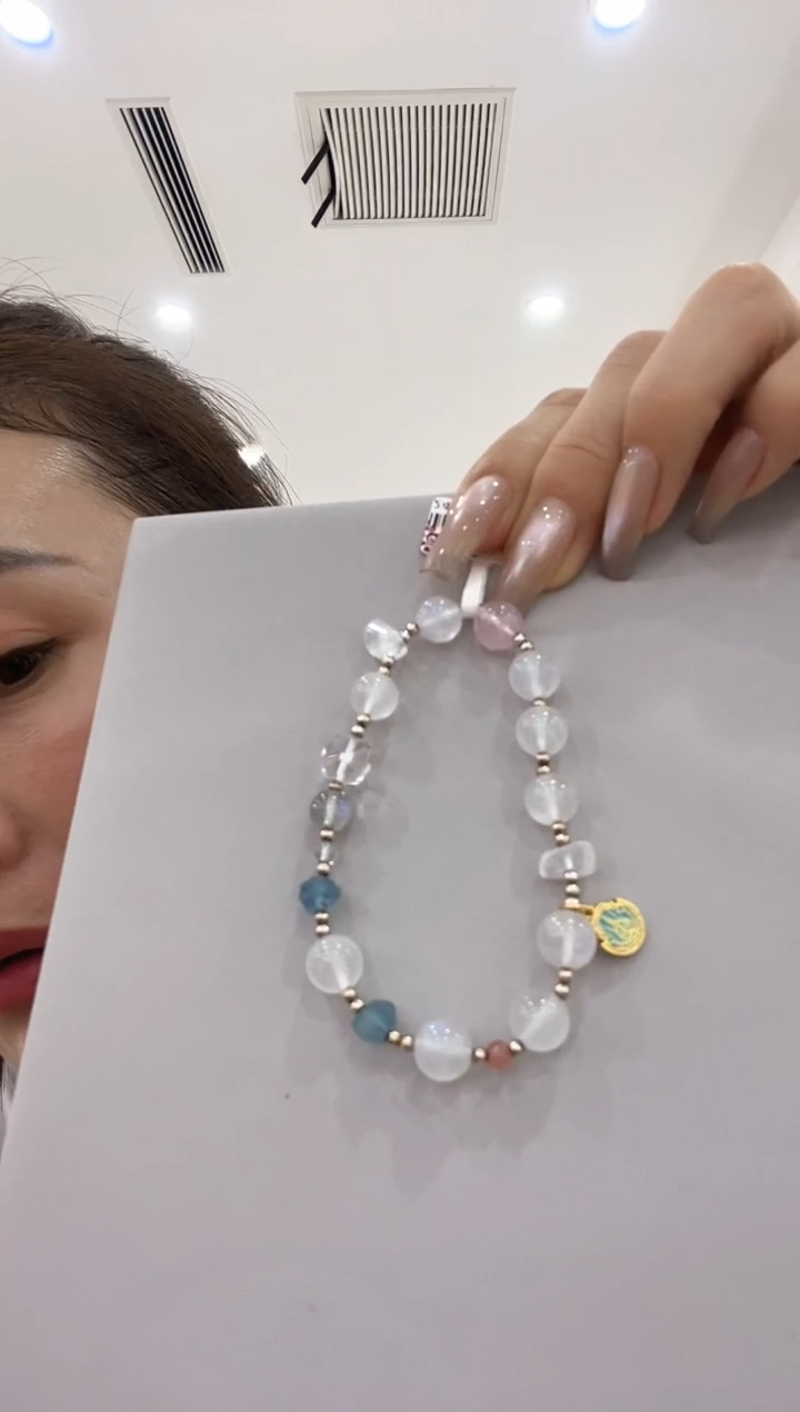 手链未镶嵌月光石蓝月光53-12