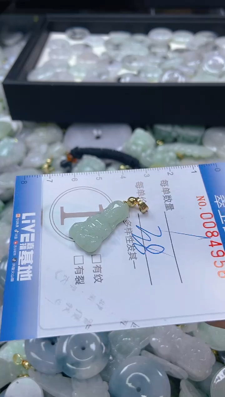【闪购商品】翡翠颈饰未镶嵌闪购0084956