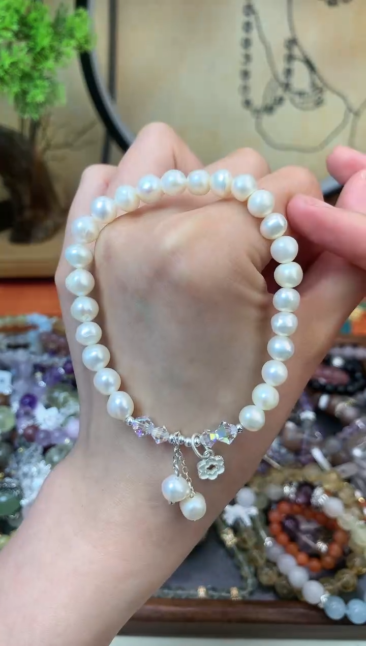 【闪购商品】淡水珍珠手绳未镶嵌228