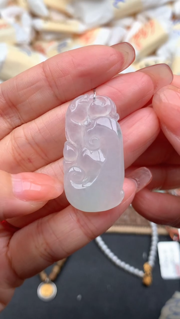 未镶嵌挂件翡翠一