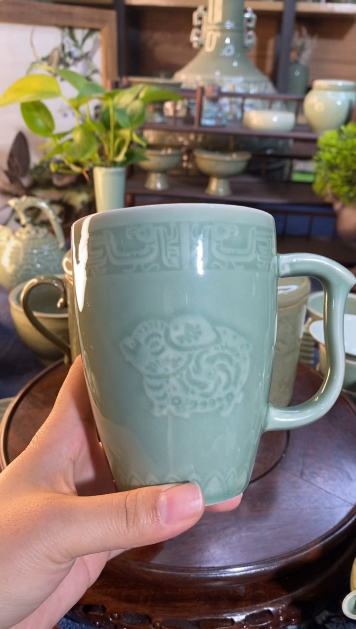 【闪购商品】福猪办公杯微瑕 XG001 一只