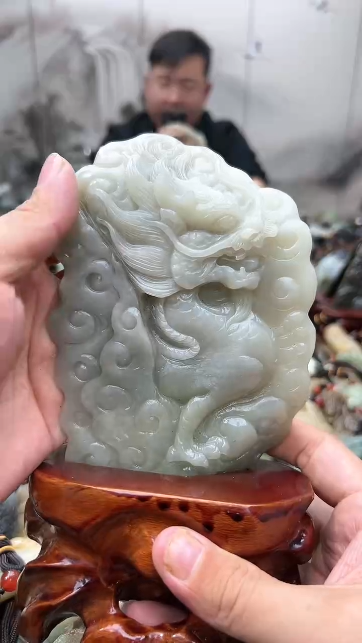 【闪购商品】和田玉摆件未镶嵌1