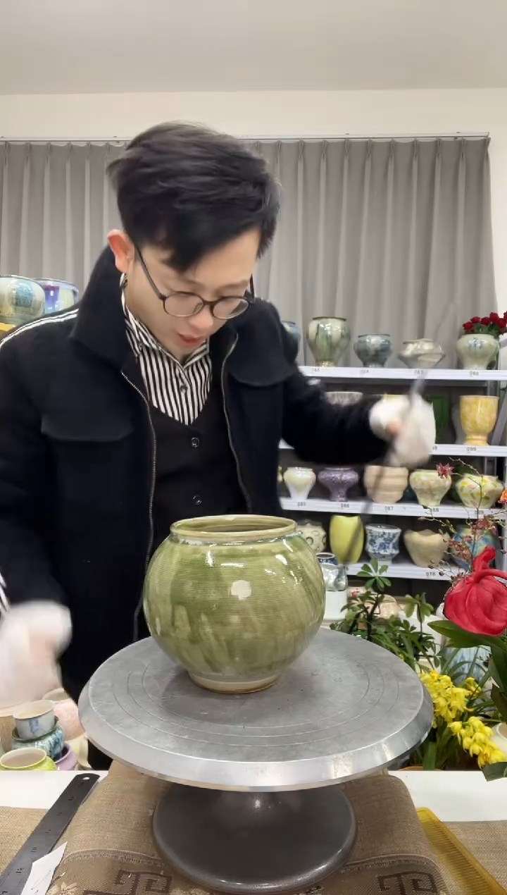 【12.18】花盆链接 高：14  口：10.5