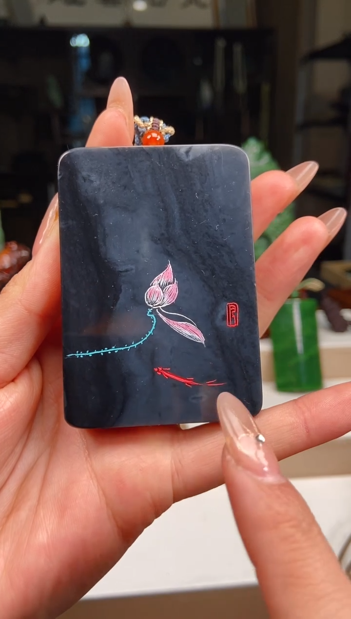 【闪购商品】和田玉挂件未镶嵌1