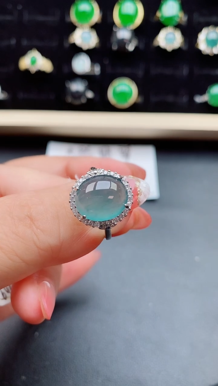 【闪购商品】翡翠戒指未镶嵌12121212122121